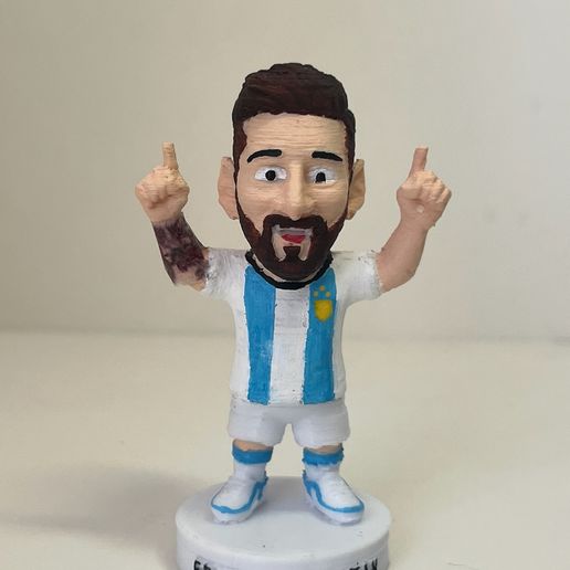 Figura de Celebración Messi