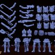 555.jpg Neko Guard - Holiday Trooper Upgrade Set