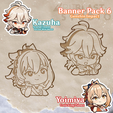 BannerP6_Cults.png Genshin Impact Character Pack 6 Cookie Cutters