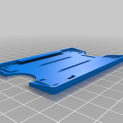 porte_carte_v2.png STL-Datei Card Holder System kostenlos・3D-Druck-Modell zum herunterladen