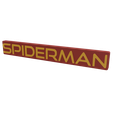 Untitled-v1.png 3D MULTICOLOR LOGO/SIGN - Spiderman