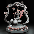 012.png Tabletop Fairy Statue - The Forest Flute Player