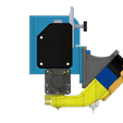 SideView Dragon Bondtech Carriage F360 Assy v4.png ARTILLERY SIDEWINDER 4020 FAN DUCT V3 46° BMG E3D-DRAGON-V6