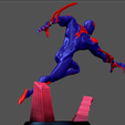 8.png SPIDERMAN 2099 POS ACROSS THE SPIDERVERSE MIGUEL OHARA 3d print