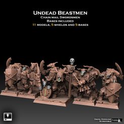 Download 22 3D models from The Undead listed by SharedogMiniatures • 3D ...