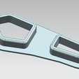 REFORÇO-LEG-LAND-4.png Reinforcement and repair for the Leg Land of the S500 and S550 FPV Quadcopter Multirotor Drone