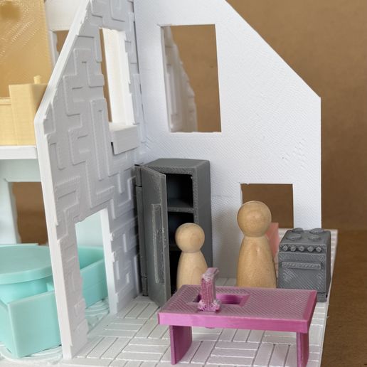 Dollhouse kitchen
