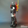 Maz_Cults_1X1_202110.jpg STL file Deathpunch (Not Mazinger Z)・3D printing idea to download