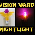 Visionward_Nightlight.jpg League of Legends Inspired Vision Ward Night Light