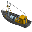 3.png Fishing boat - Mariellka