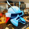 image_6483441.jpg Ralph McQuarrie Snowtrooper commander helmet 'Concept A' files for 3Dprint