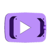 Logo_Youtube.stl YouTube counter