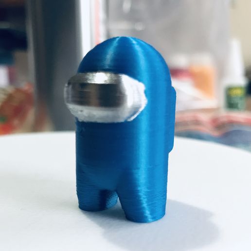 14AB9D70-A6FF-430A-9E2C-0E074721AE03.jpeg Among Us - Ultimate Version (Keychain)