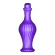 potionbottlewithhole012.stl Magic potion bottles