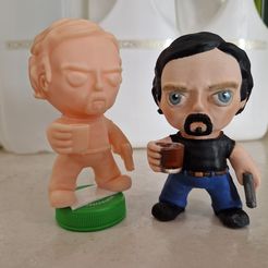 Trailer Park Boys (Ricky, Bubbles, Julian + Randy)