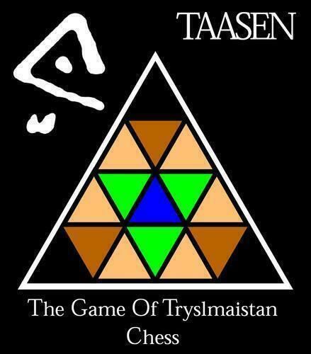 Taasen Board Game - 3D model önizlemesi