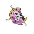 bonneyv3.png Bonney Pirates Jolly Roger (one piece)