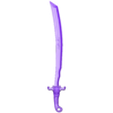 sword.stl FREE Exclusive Ra's al Ghul Sword Action Figure