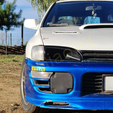 3.png Subaru Impreza GC8 V3 V4 Front Headlight Intake Big Opening