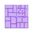 FreeTier_DungeonFloor-MiscOrdered_FullRandom-SW_Variant2.stl DnD Proof-of-Concept Floor Tiles 2