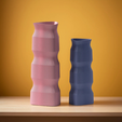 ridges02.png Vase Ridges 02