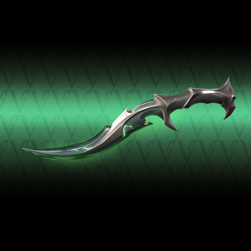 Valorant Forsaken Knife 3D model