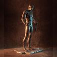 1000X1000-spiderman-grief-1.jpg "Grief" - A Spider-Man statue (fan art)