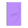 UNO_Card_Game_Box_-_Lid.stl Free STL file UNO Cards Case with Slide in Cover・3D printable model to download