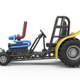 7.jpg Diecast Mini Rod trattore trainante 8 Scala 1:25