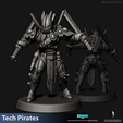 TechPirate_Hunters_BladeMaster_02.png Hunters - Tech Pirates - 28mm