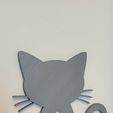 20240128_113258.jpg Cute Cat Silhouette Decora style Outlet/Switch cover plate