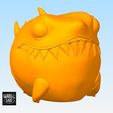 2.jpg Fat chibi shark 3D print model