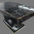 Modern_Luxury_Dinner_Table_Render_07.png Luxury Table // Black and gold marble