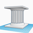 model102.png greek column flowerpot