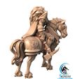 5.jpg Pre-supported 3D printable model of Commander Ajax