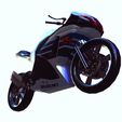 3.jpg MOTORCYCLE - BIKE BOY TOY MOTORCYCLE 3D MODEL CHILDREN'S TOY DAYCARE PARK VEHICLE