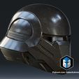 10007-5.jpg Helldivers 2 Helmet - Exterminator - 3D Print Files