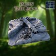Fallen-Tree-Bridge-1p.jpg Fallen Tree Bridge  28 mm Tabletop Terrain