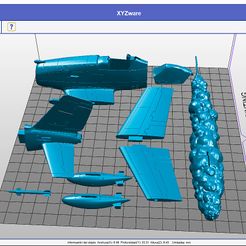 PLACA-IMPRESION.jpg 3D file RED DOG FIGHTER - PREMIUM COMICS・Model to download and 3D print