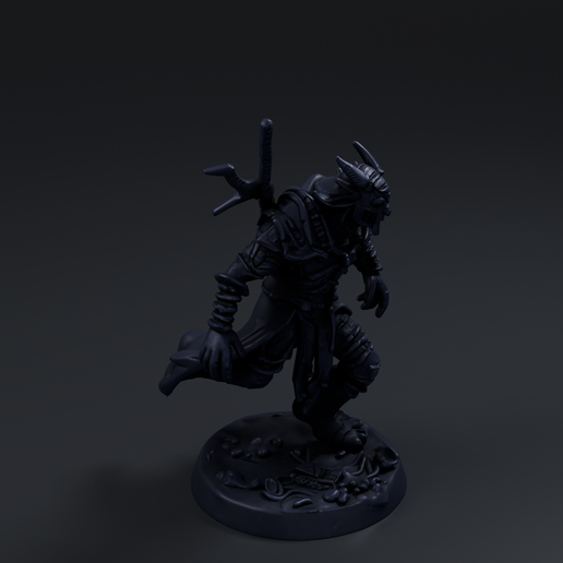 Demon Tabletop 3D printable STL miniature