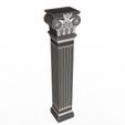 Wireframe-High-Column-Capital-01002-2.jpg Column Capital 01002