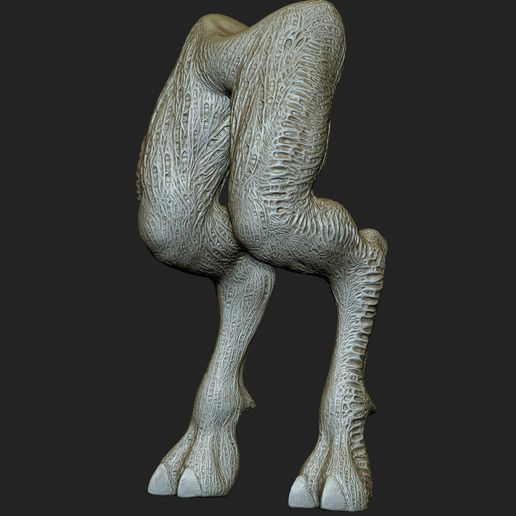 👹 24 Creature Monster Demon Legs・ 3D File for 3D printing・Cults