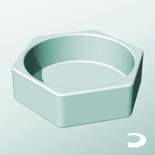 CH162-55.jpg CH162-55 模块化堆叠容器 | 可打印物体 - 无限容器