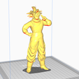 2.png Son Goku Yadrat 3D Model