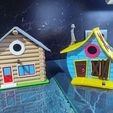 Tooned Birdhouse - La cabane !