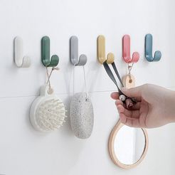 S201a9e64eb9147238b26496d3b0907c7c.jpg STL-Datei Selbstklebender Wandhaken Stark・Modell zum Herunterladen und 3D-Drucken