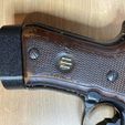 IMG_1052.jpeg Shoe on a pistol magazine - Beretta 92SB