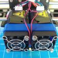 20190515_163956.jpg Anet A8M quick connect fan extruder  - MK8 double extruder fan
