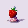 07.jpg Strawberry and cream dessert
