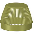rainwater_outlet_grill_100x75_ver01-00.png Rainwater Outlet Grill 100 mm for protection trap 3d-print